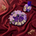 Vaikuntha Vastram Dress With Mukut For Laddu Gopal