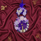 Vaikuntha Vastram Dress With Mukut For Laddu Gopal