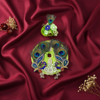 Vraj Shringar Dress With Mukut For Laddu Gopal