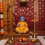 Platinium Silicon Laddu Gopal