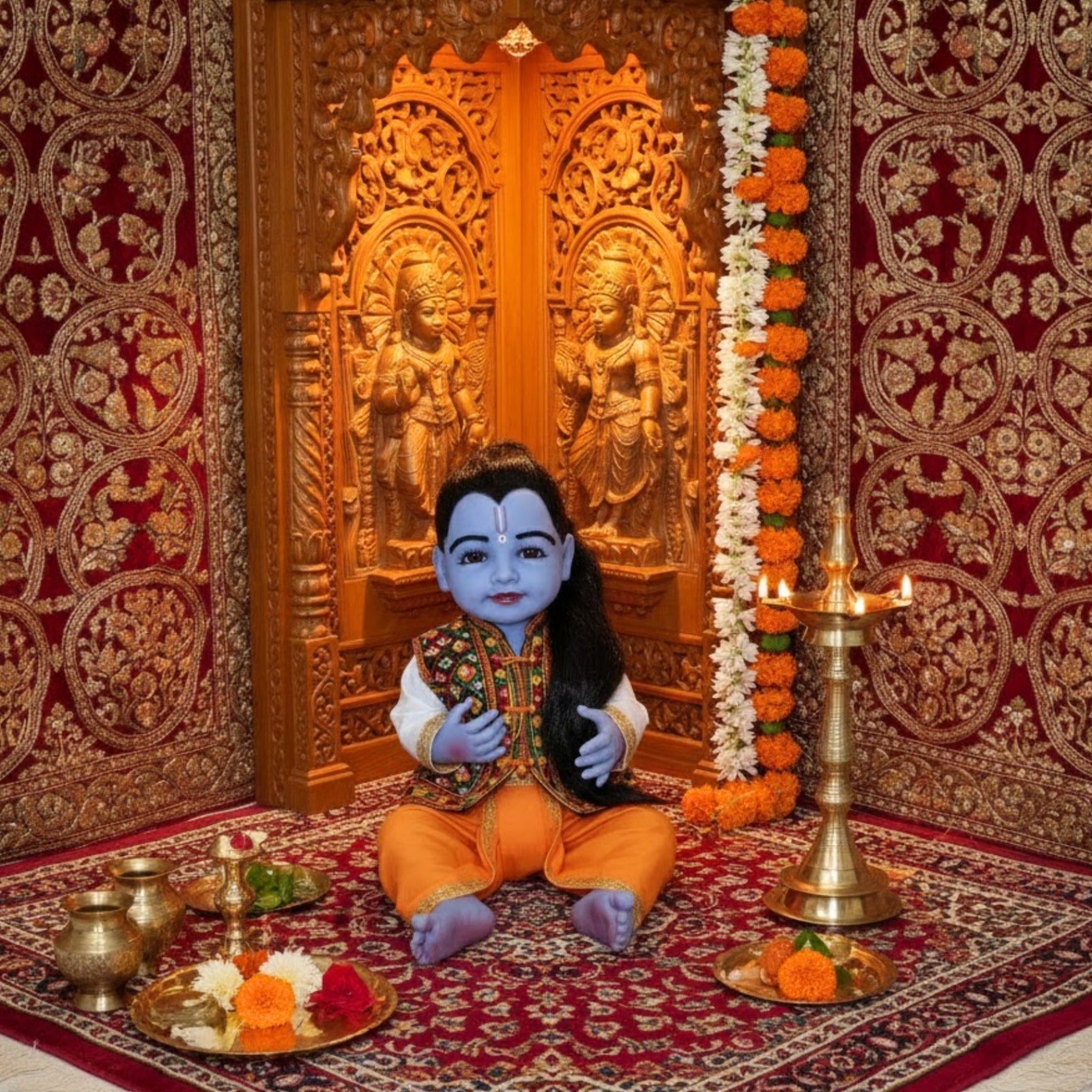 Soft Silicon Laddu Gopal