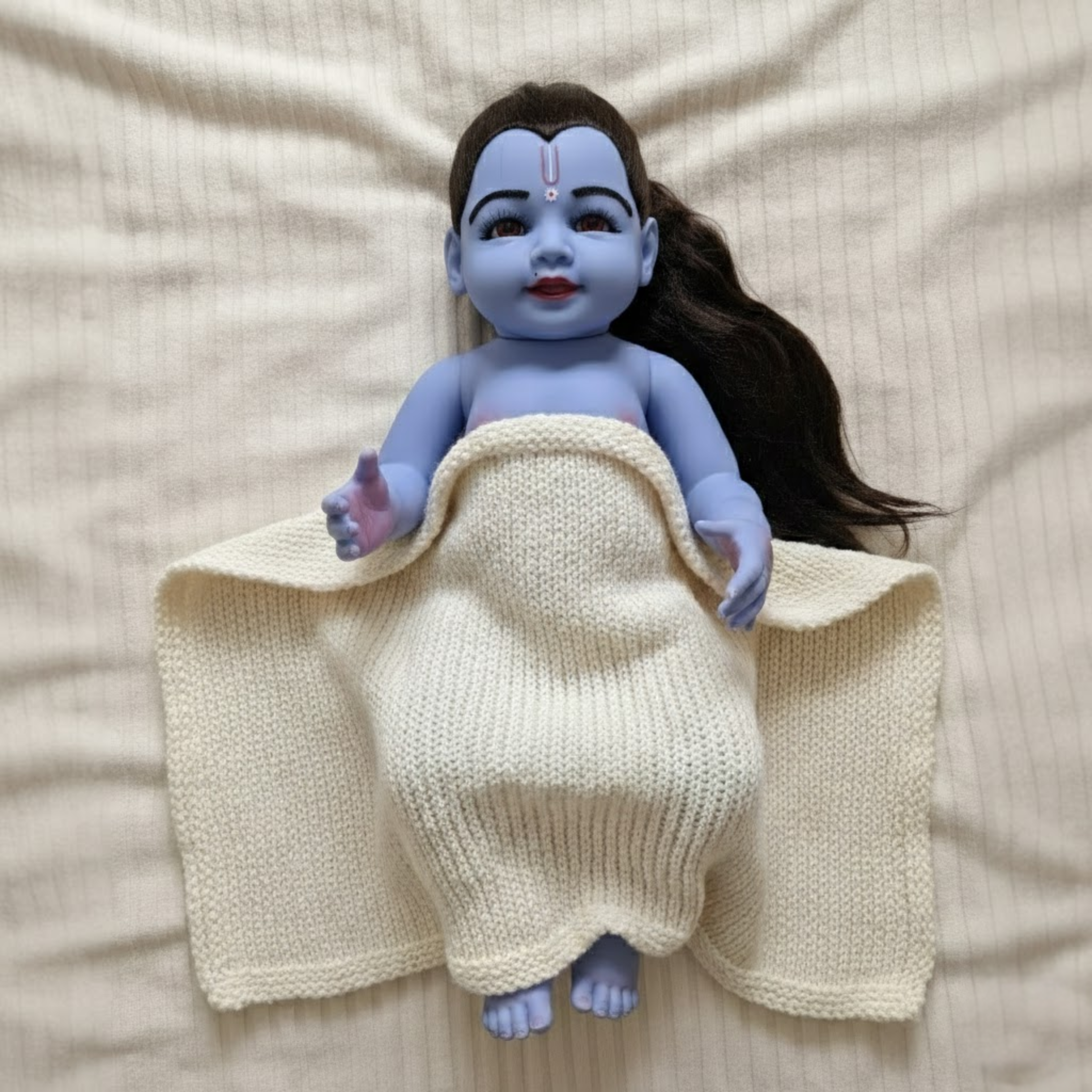 Soft Silicon Laddu Gopal