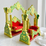 Antique Jhula For Laddu Gopal