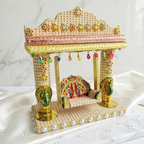 Rajwadi Mor Jhula For Laddu Gopal
