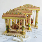 Rajwadi Mor Jhula For Laddu Gopal