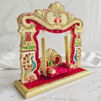 Red Jhula For Laddu Gopal - Pack Of 2