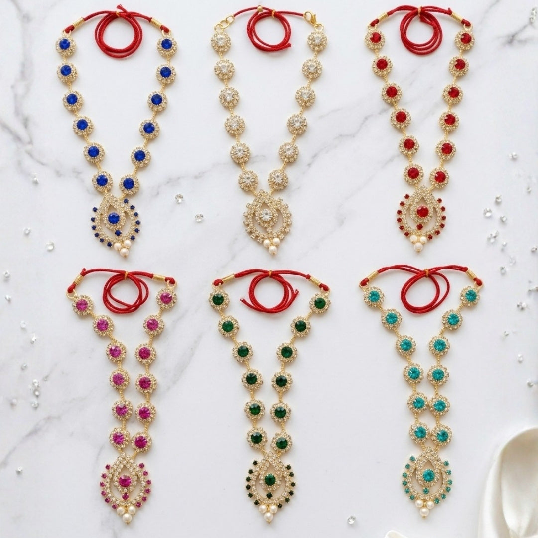 Pushp Jhalar Mala For Laddu Gopal