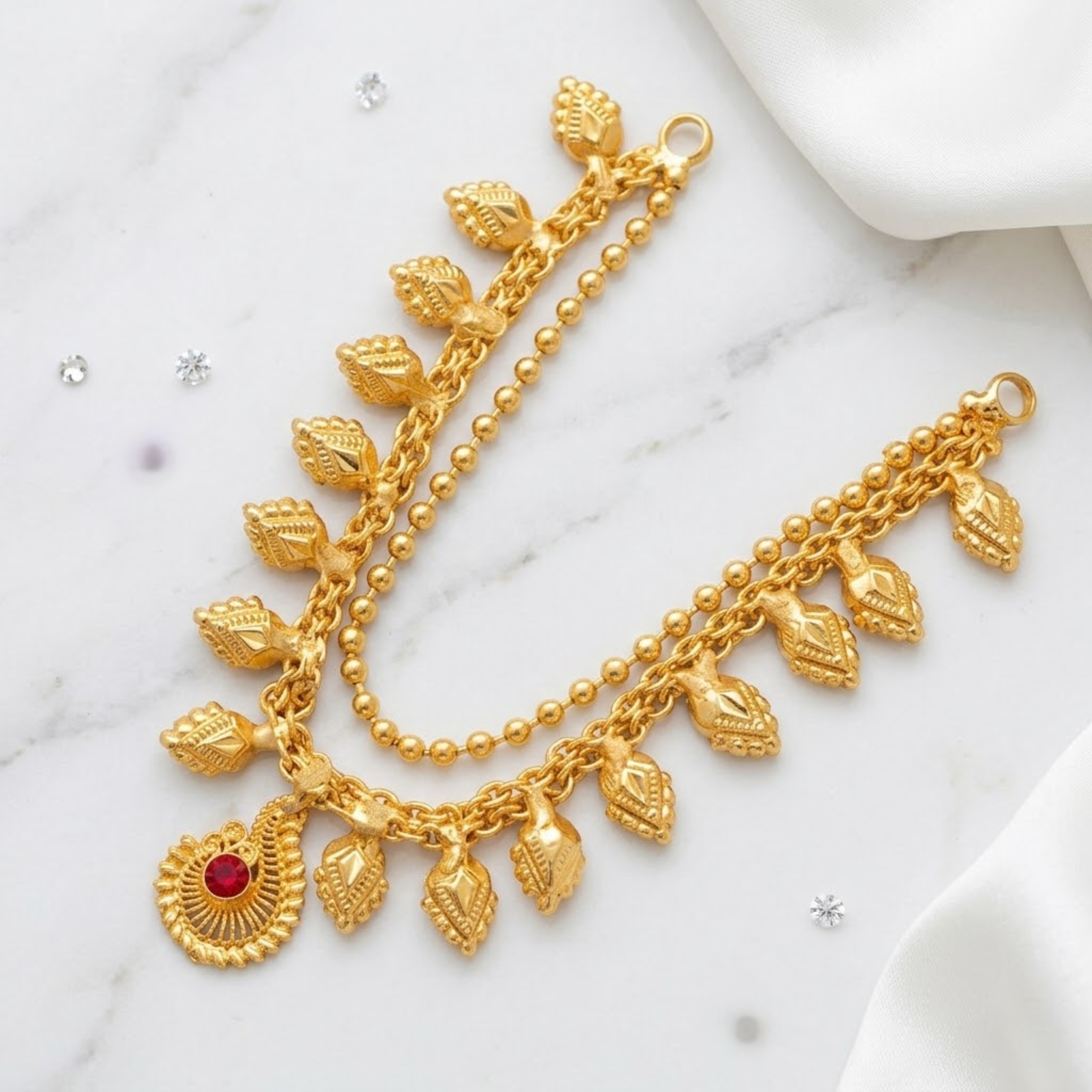 Yug Mala For Laddu Gopal - Pack of 12