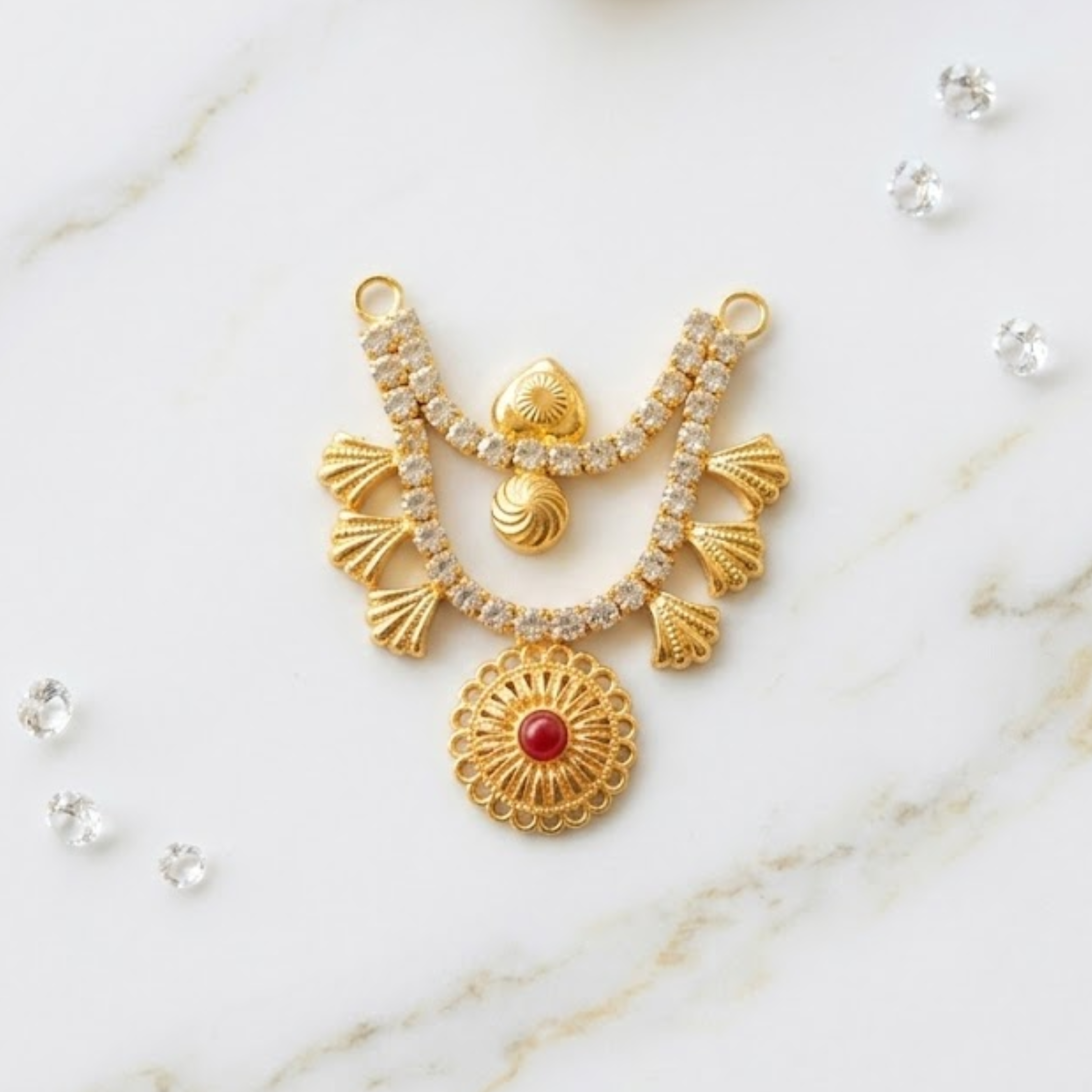 Aadhya Mala For Laddu Gopal