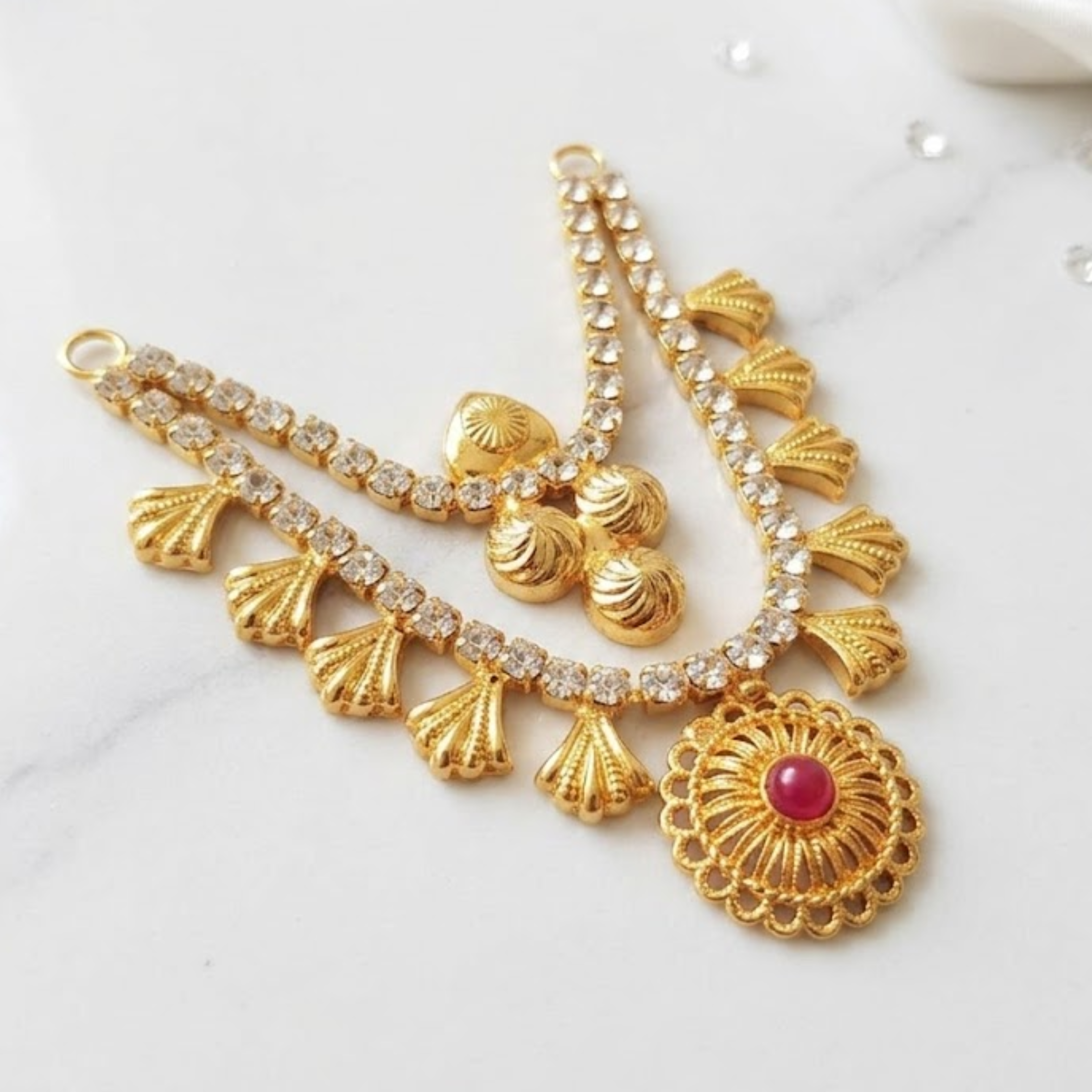 Aadhya Mala For Laddu Gopal