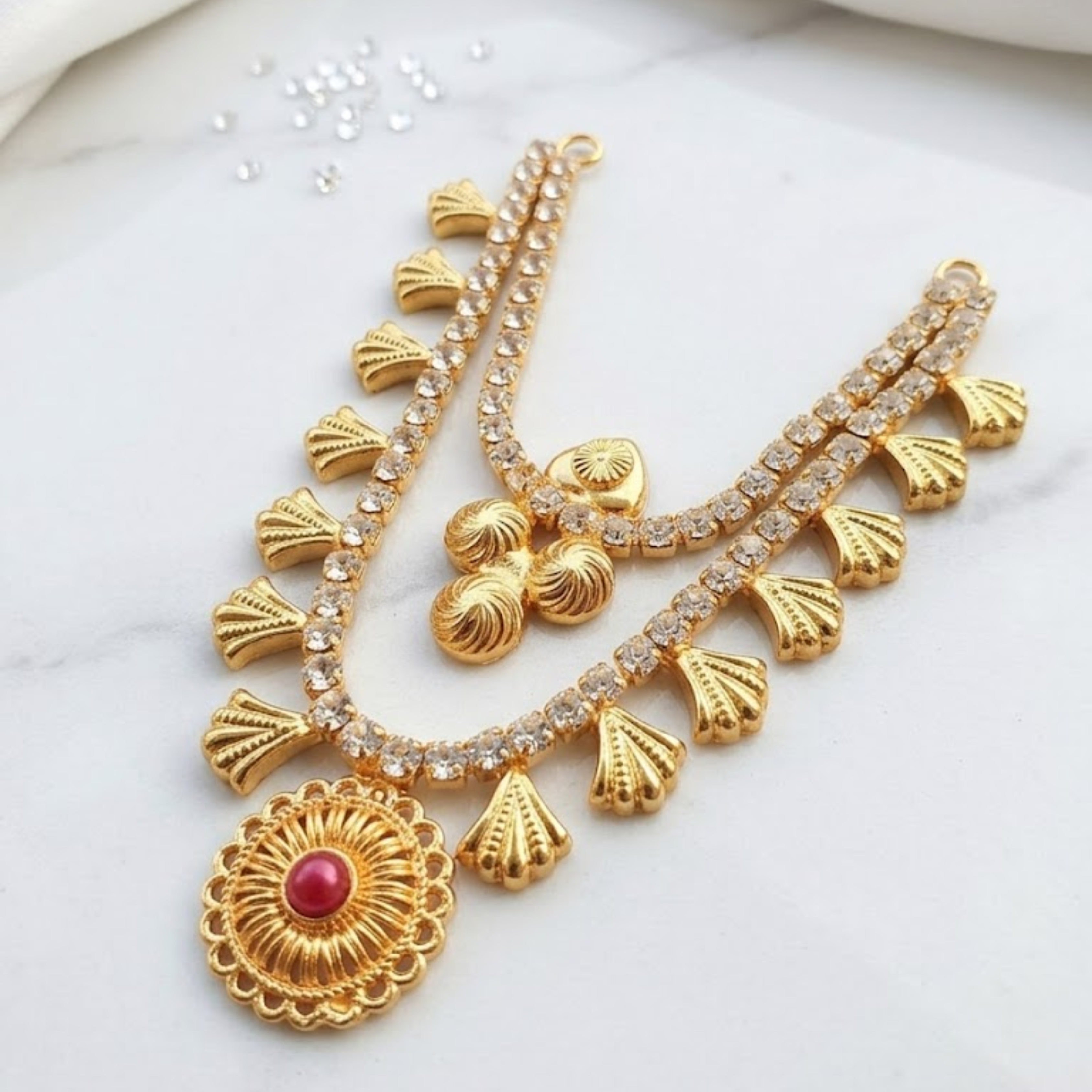 Aadhya Mala For Laddu Gopal - Pack of 12