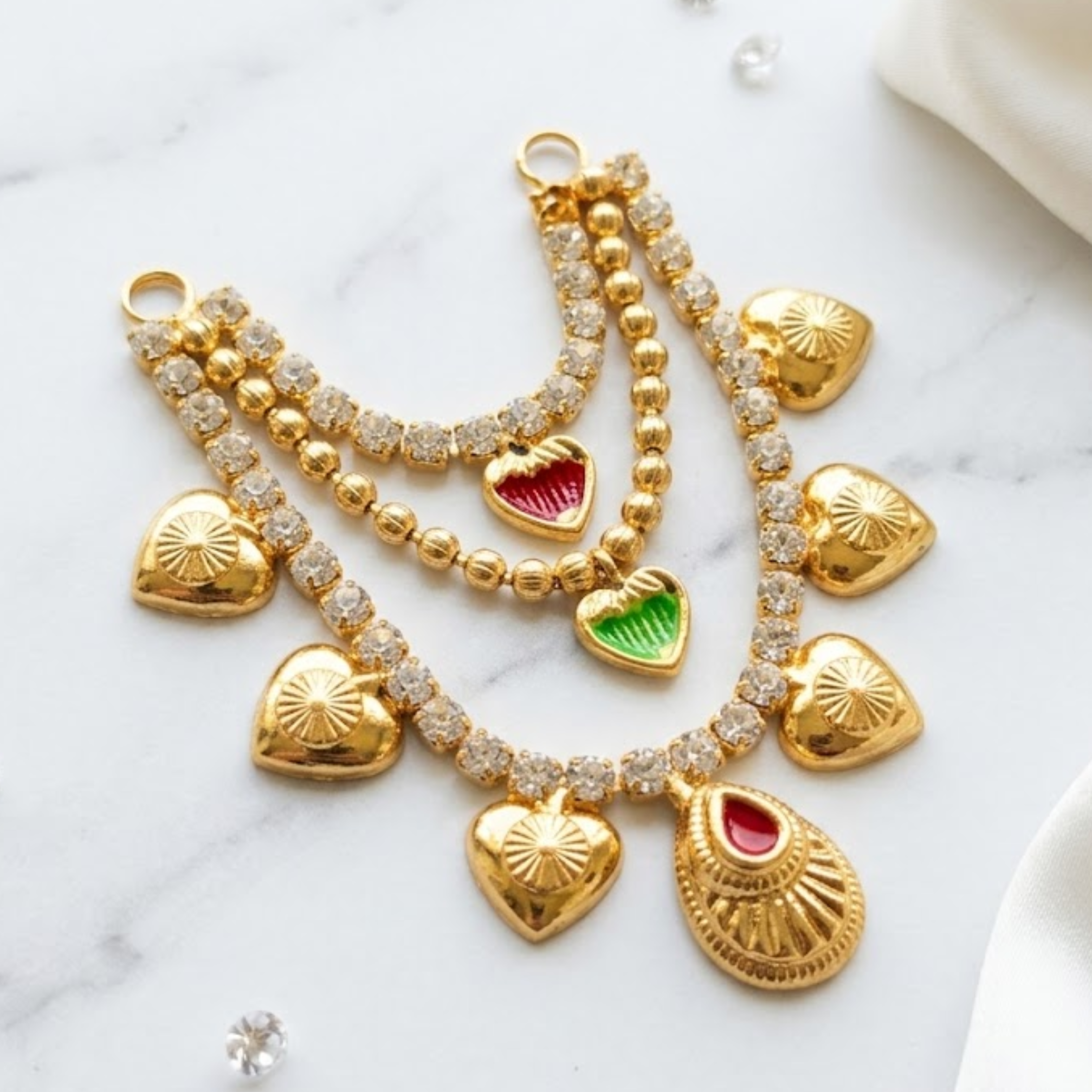 Alankaar  Mala For Laddu Gopal