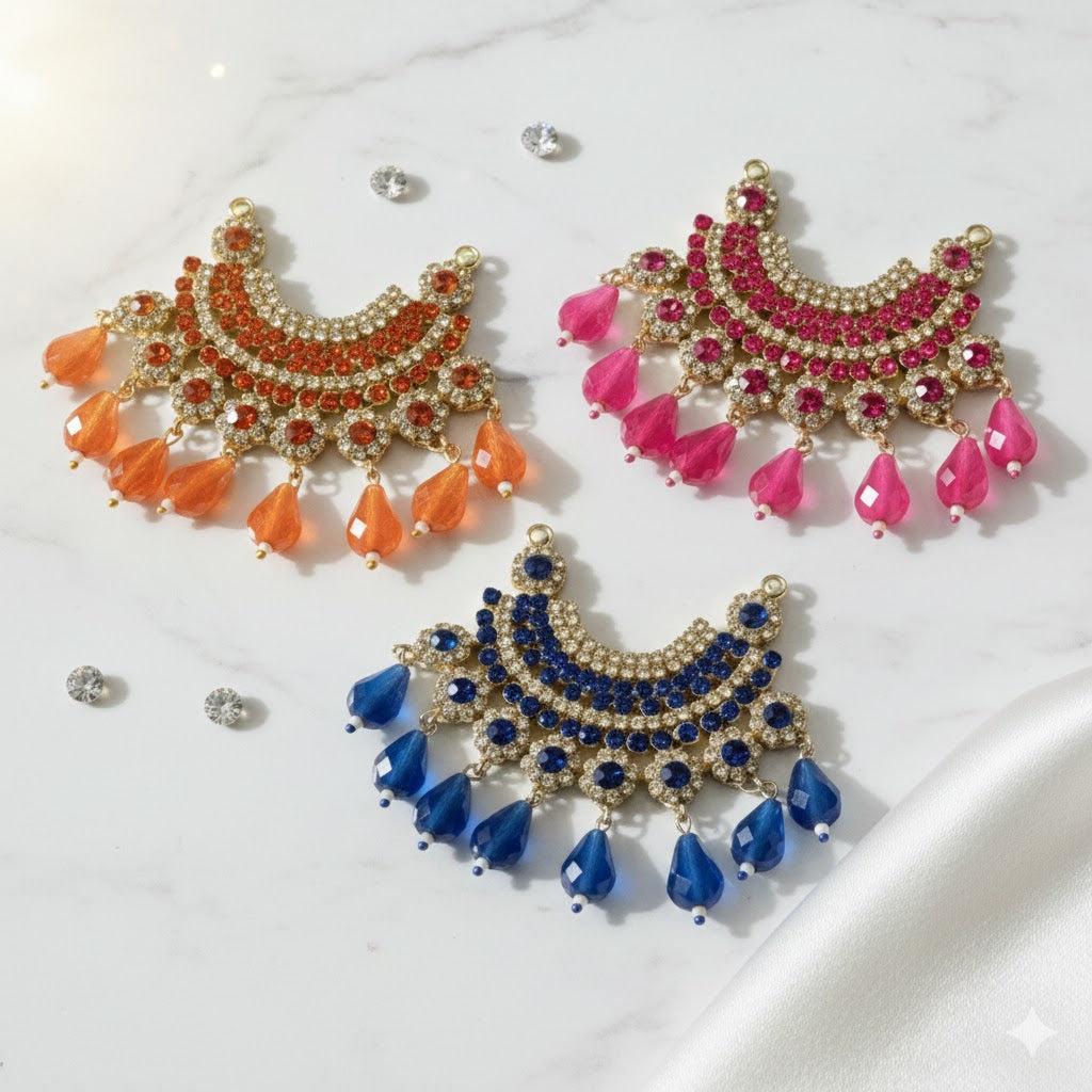 Chandrika Mala For Laddu Gopal -Mix Color