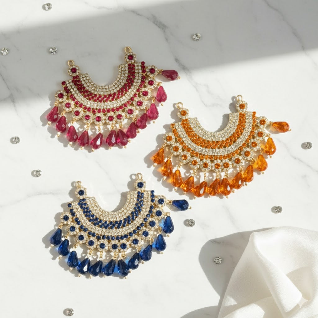 Chandrika Mala For Laddu Gopal -Mix Color