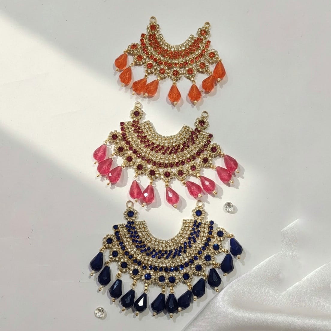 Chandrika Mala For Laddu Gopal -Mix Color