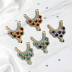 Diamond Mala For Laddu Gopal - Mix Color / Pack of 12