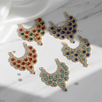 Diamond Mala For Laddu Gopal - Mix Color / Pack of 12