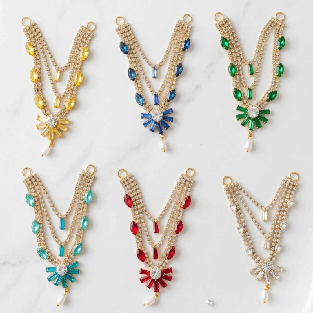 Heer Mala For Laddu Gopal - Pack of 12