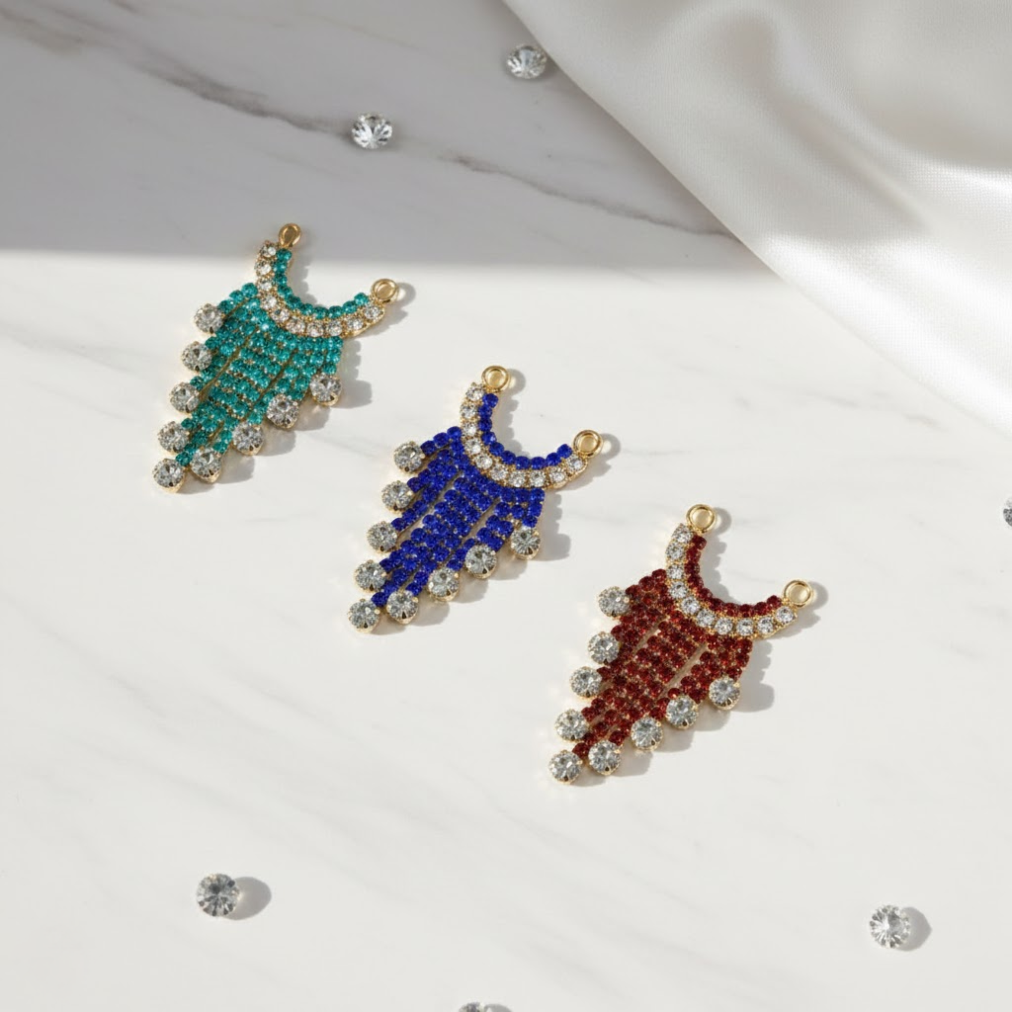 Jhalar Mala For Laddu Gopal - Mix Color