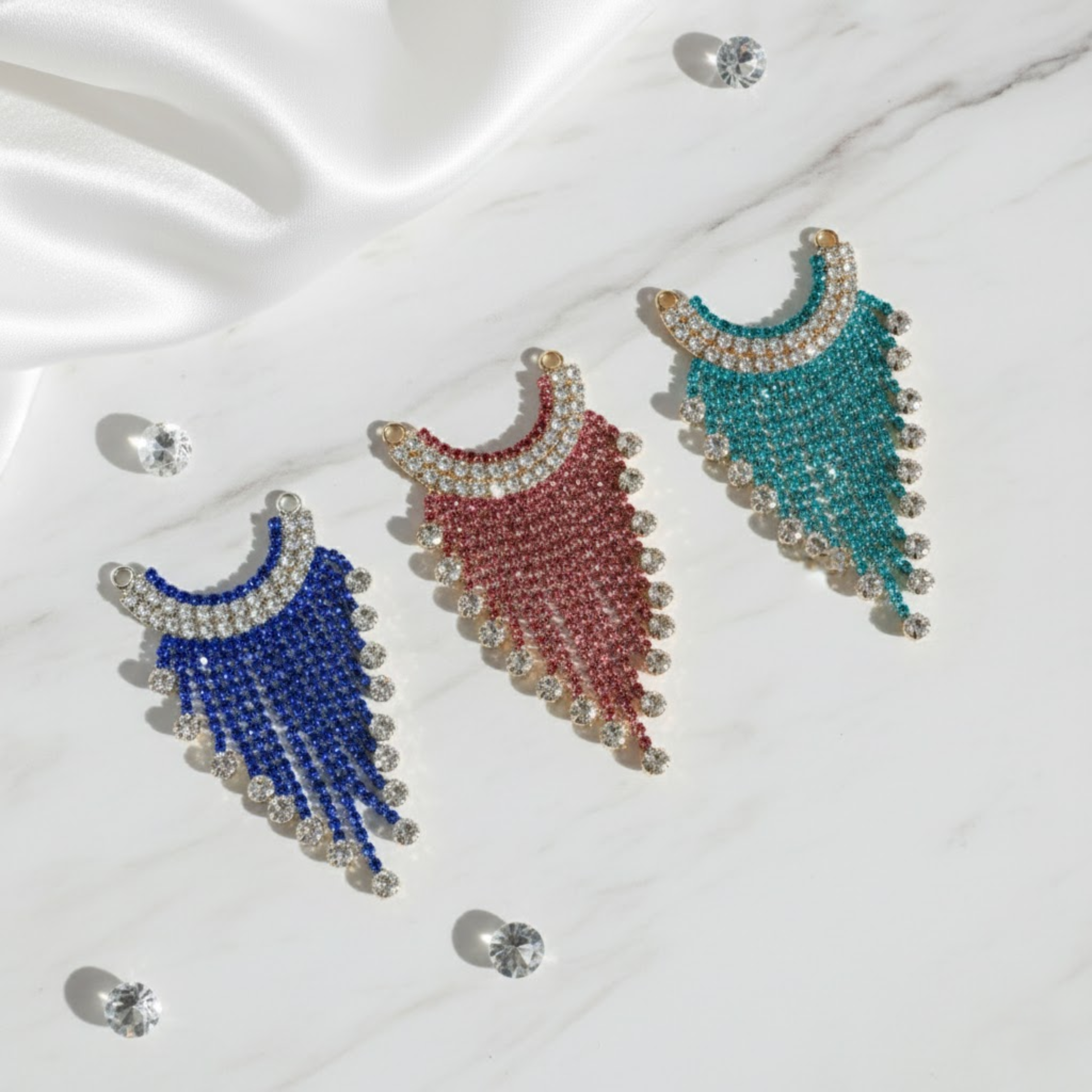 Jhalar Mala For Laddu Gopal - Mix Color