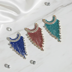 Jhalar Mala For Laddu Gopal - Mix Color / Pack of 12