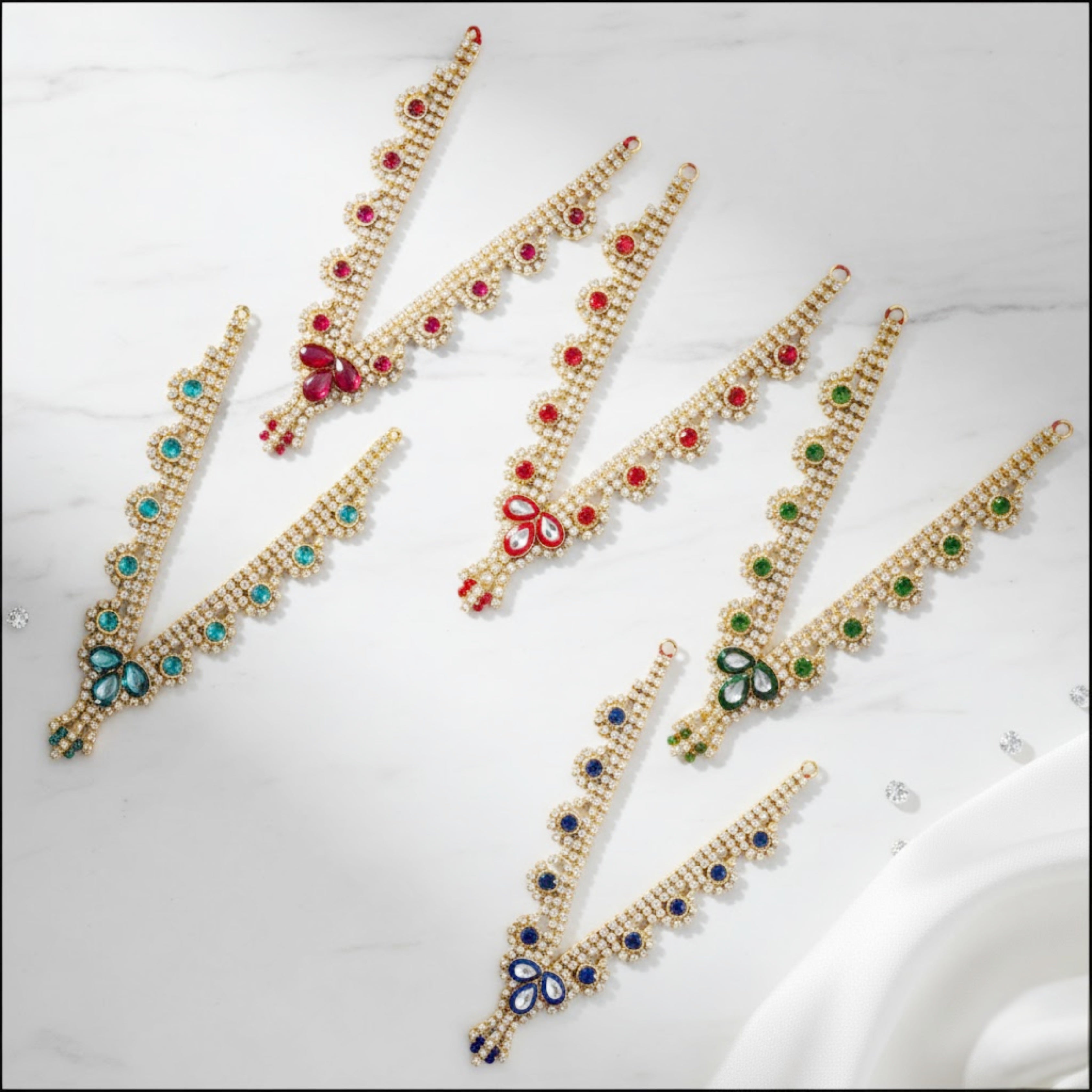Kamal Kanha Mala For Laddu Gopal - Pack of 12