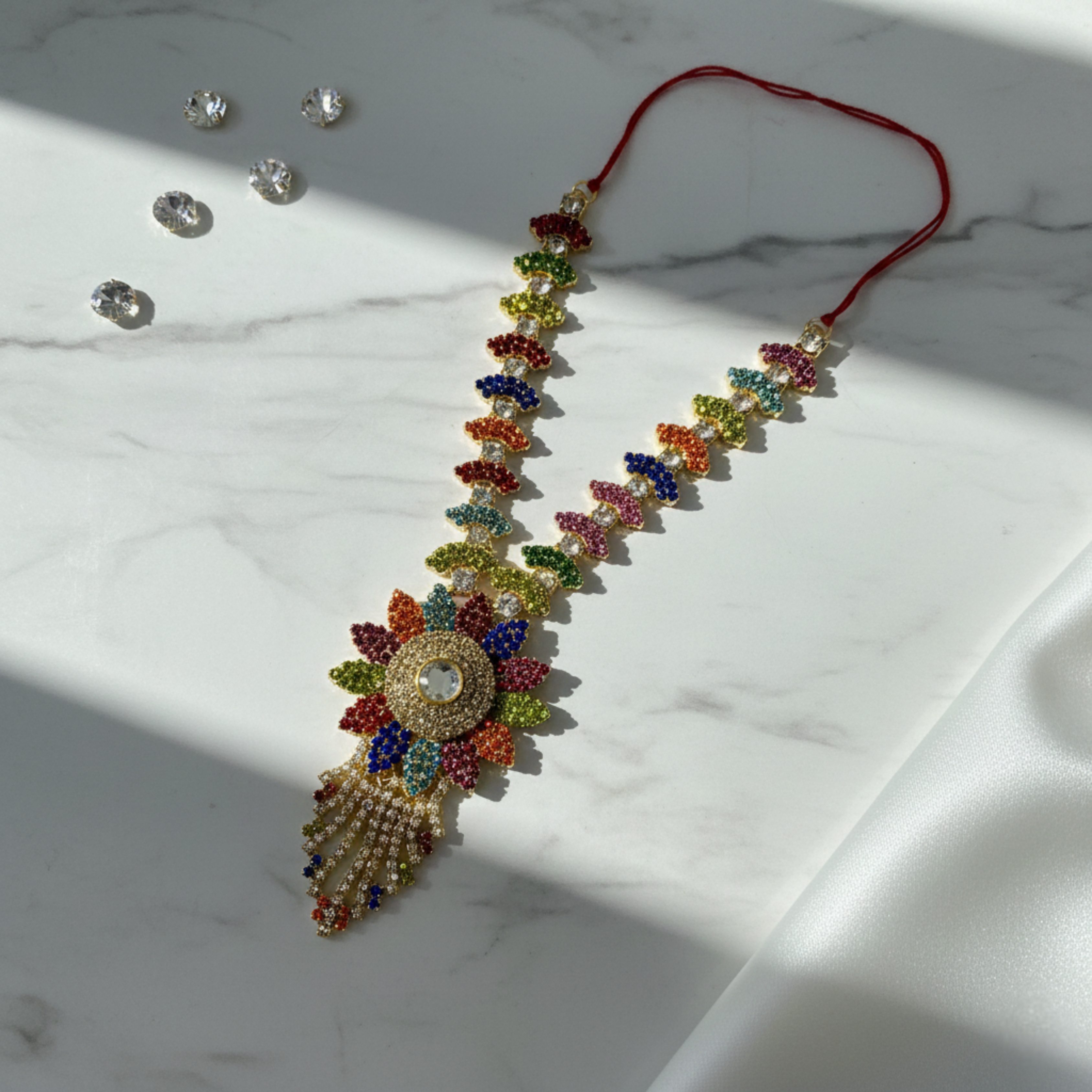 Kasturi Mala For Laddu Gopal