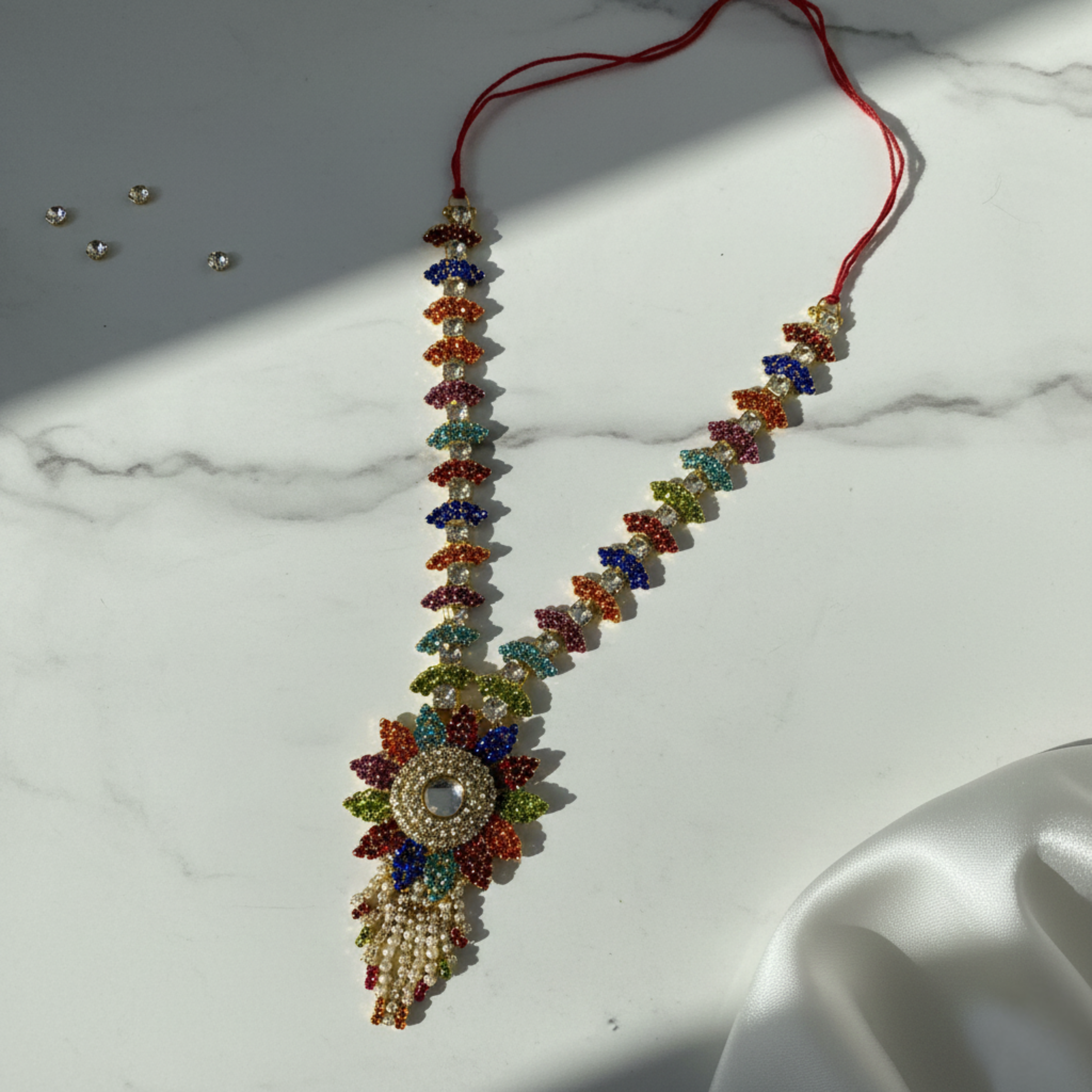 Kasturi Mala For Laddu Gopal