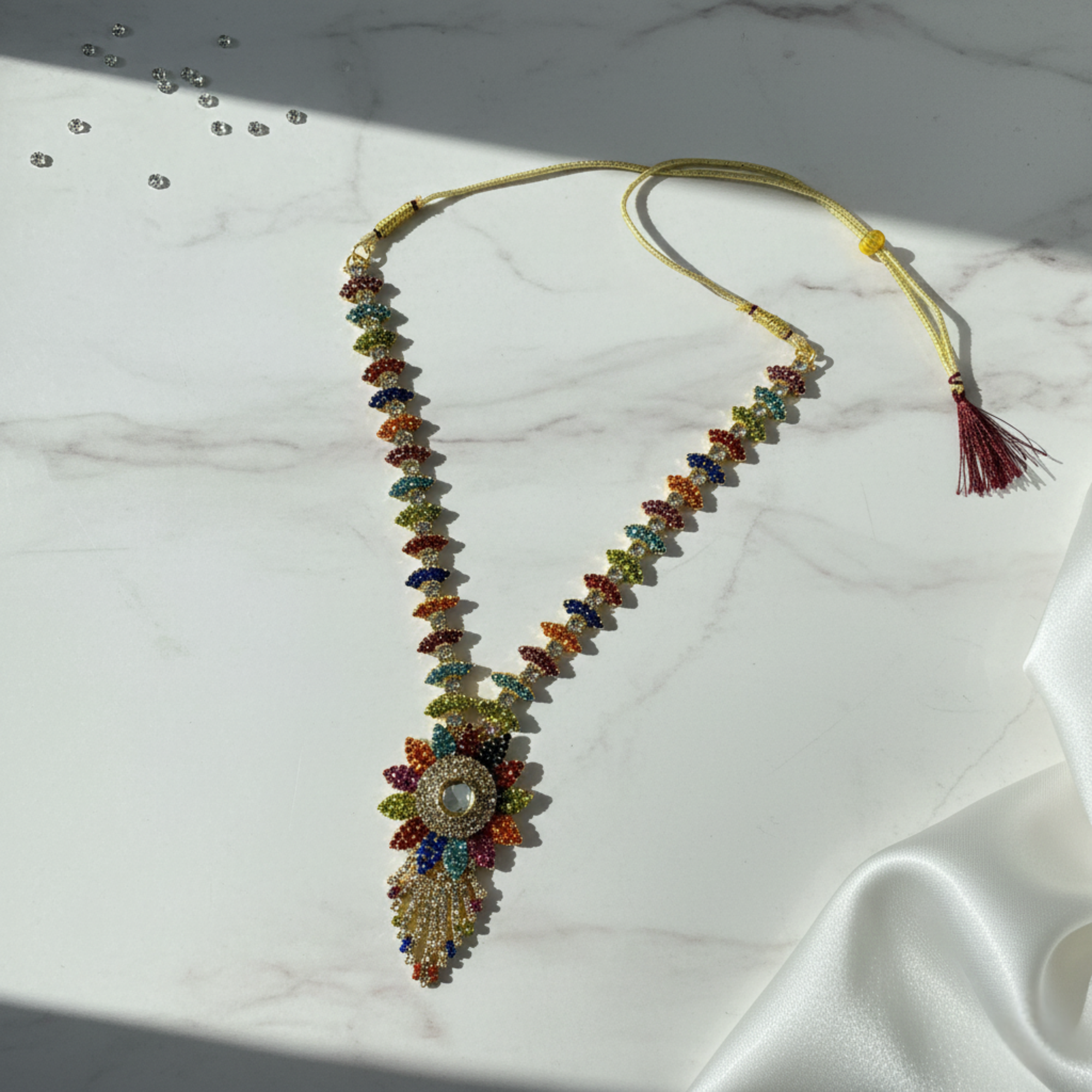 Kasturi Mala For Laddu Gopal