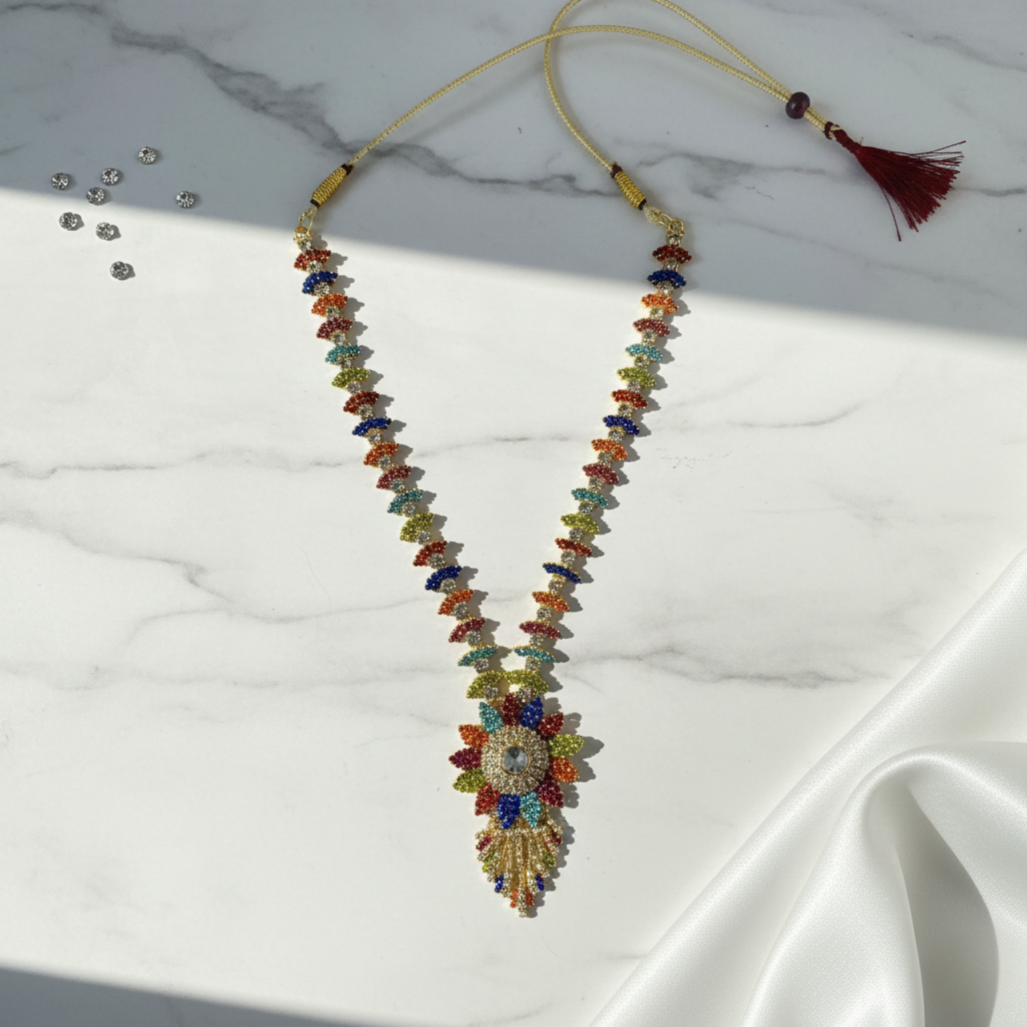 Kasturi Mala For Laddu Gopal