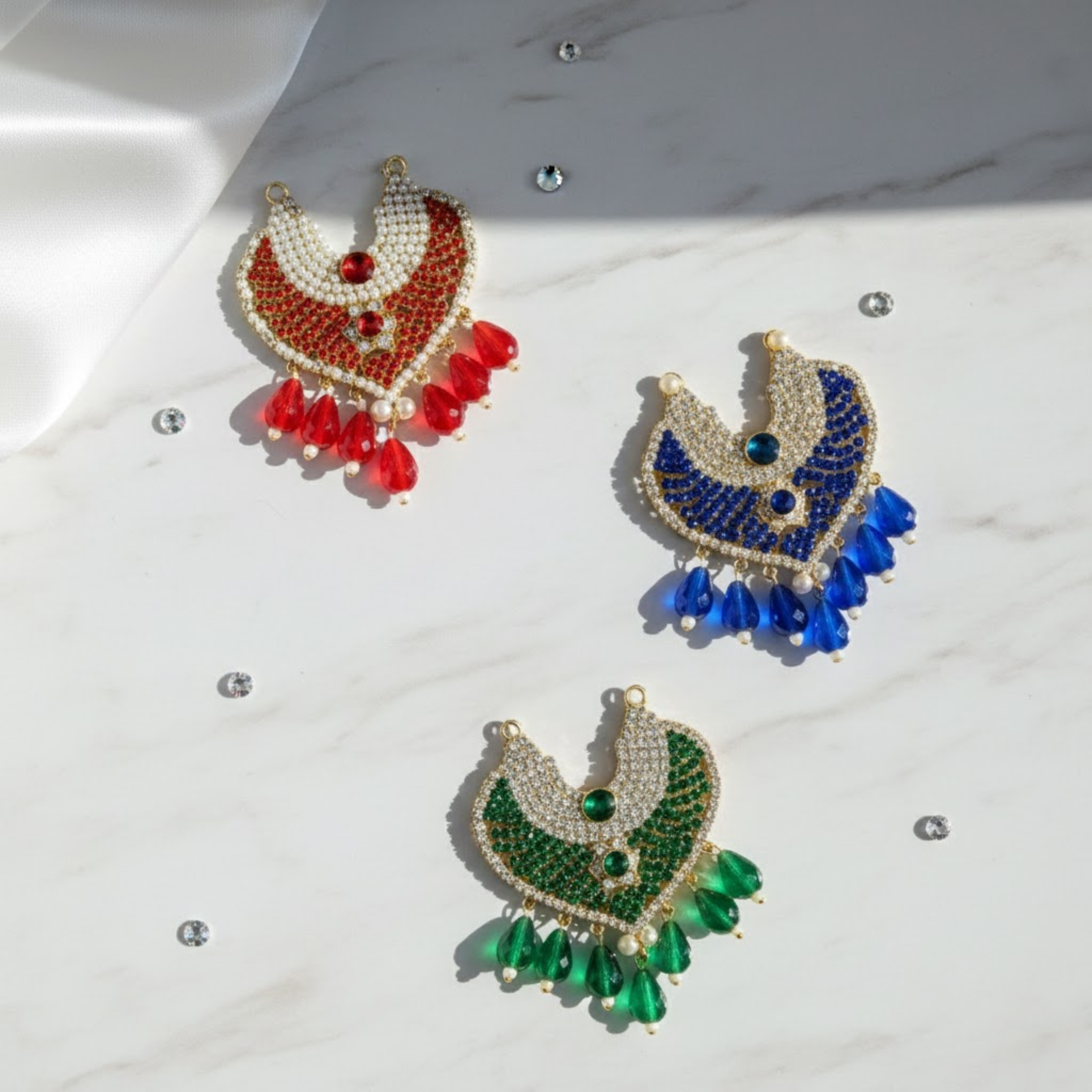 Manohar Mala For Laddu Gopal - Mix Color