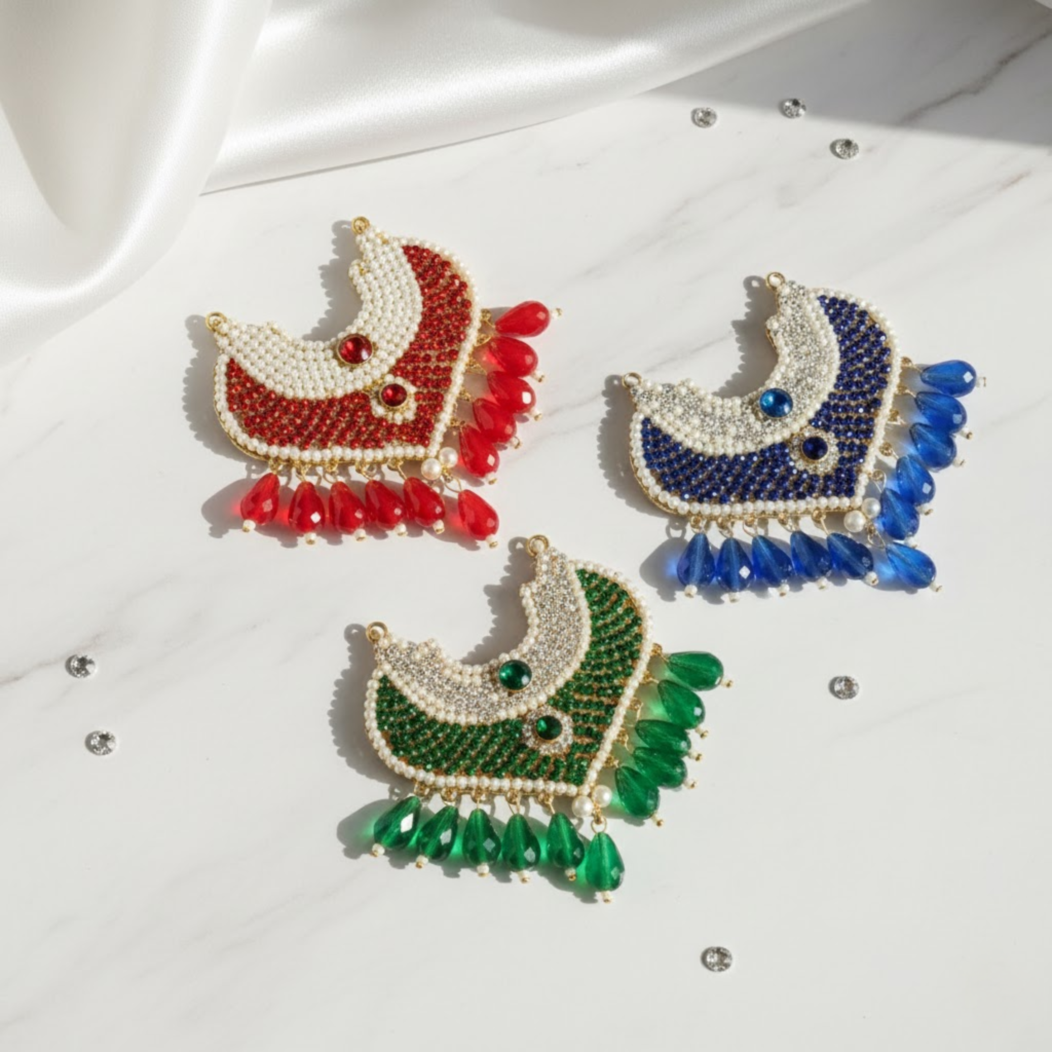 Manohar Mala For Laddu Gopal - Mix Color