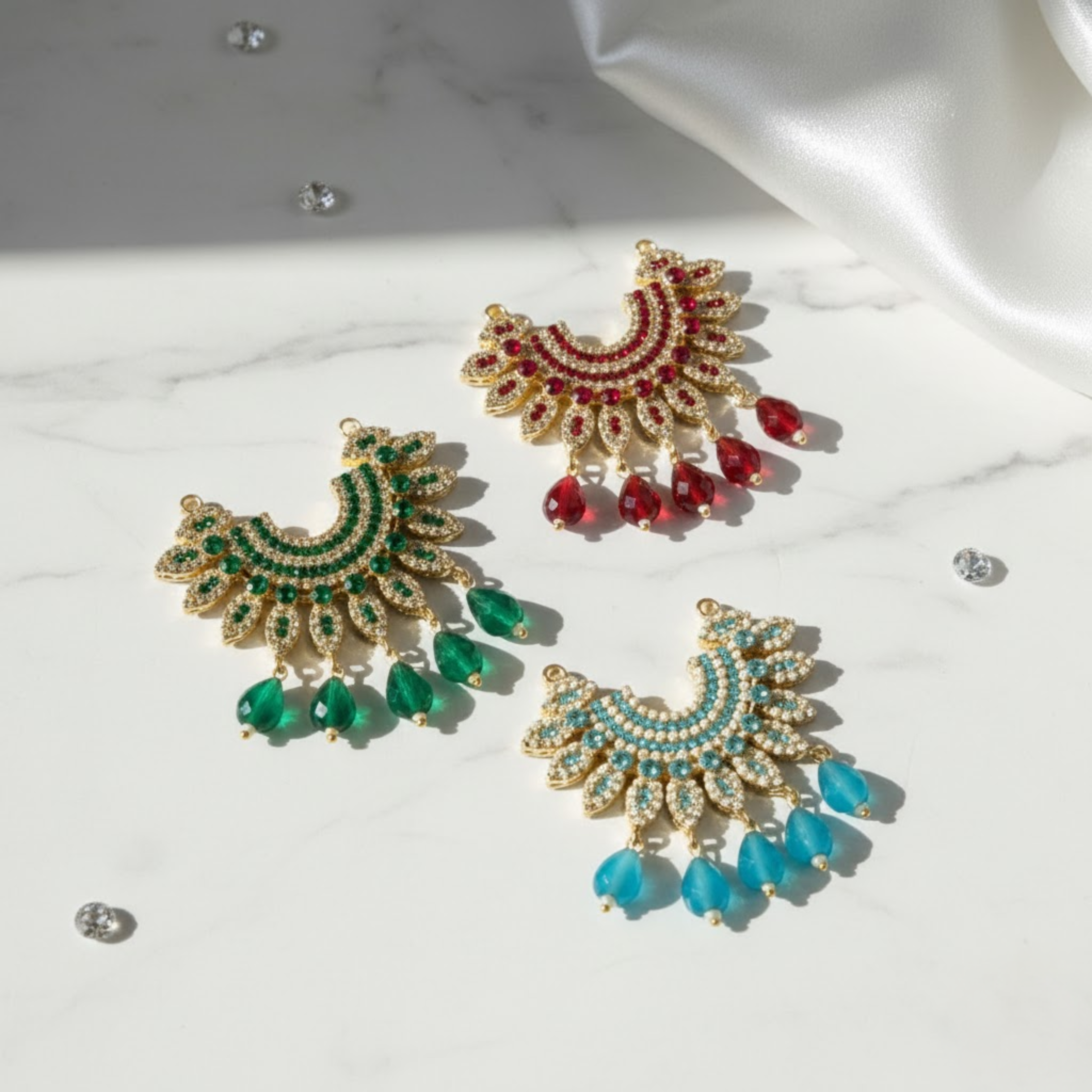 Mohan Mala For Laddu Gopal - Mix Color