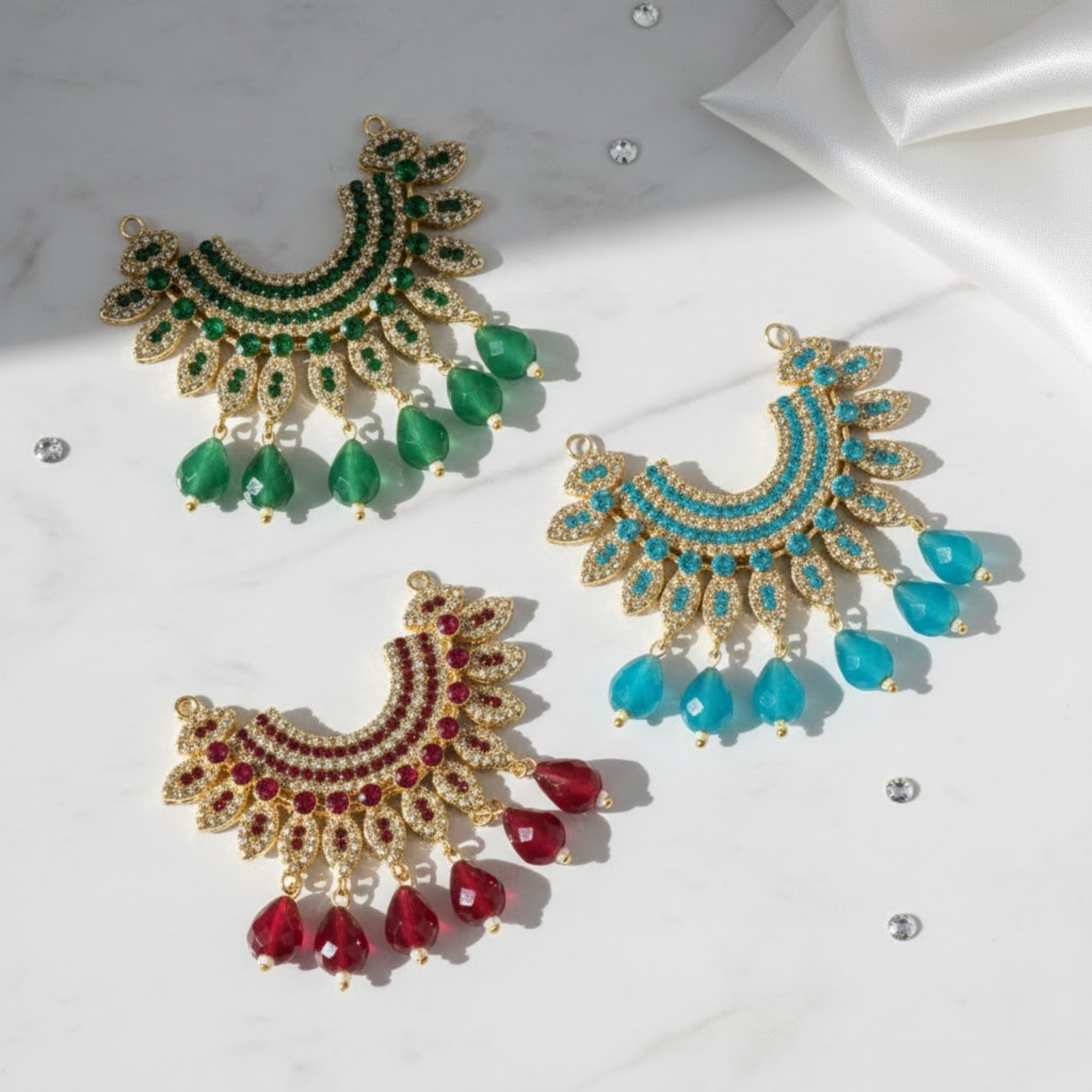 Mohan Mala For Laddu Gopal - Mix Color