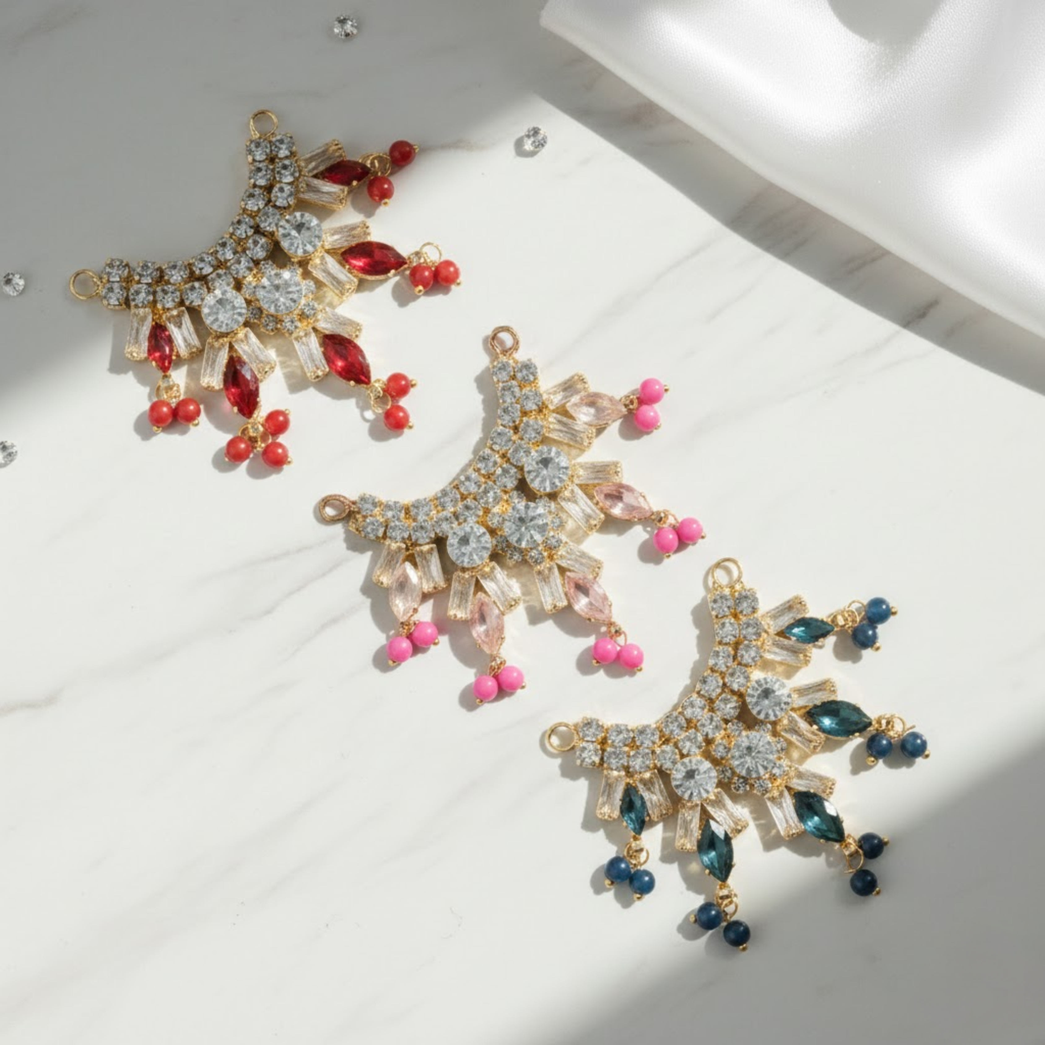 Ratna Jyoti Mala For Laddu Gopal