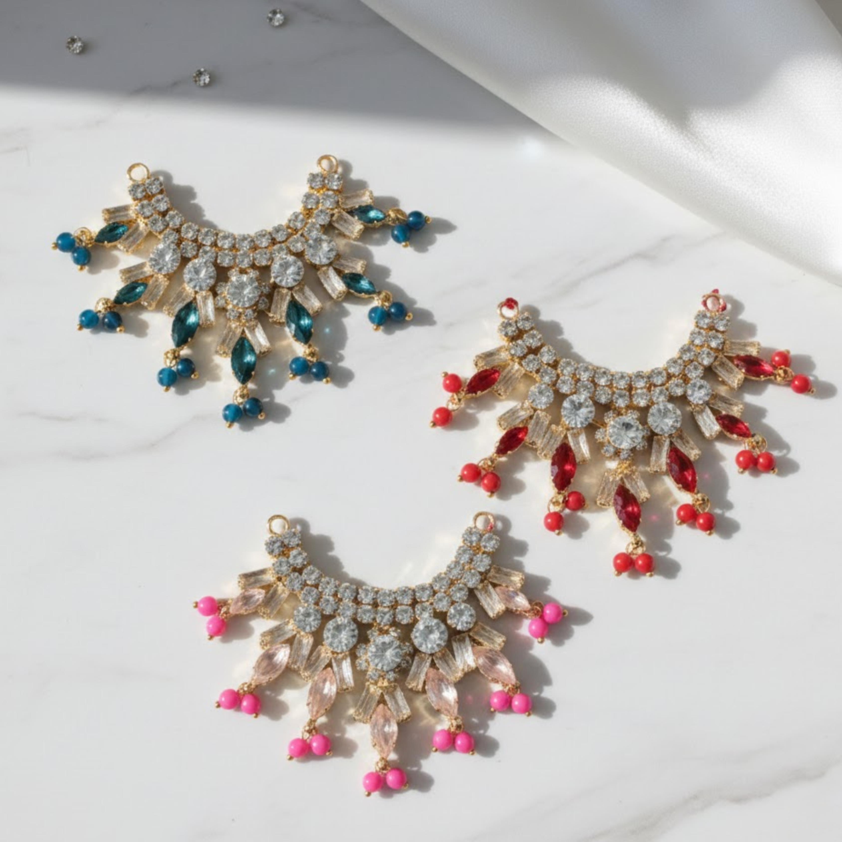 Ratna Jyoti Mala For Laddu Gopal