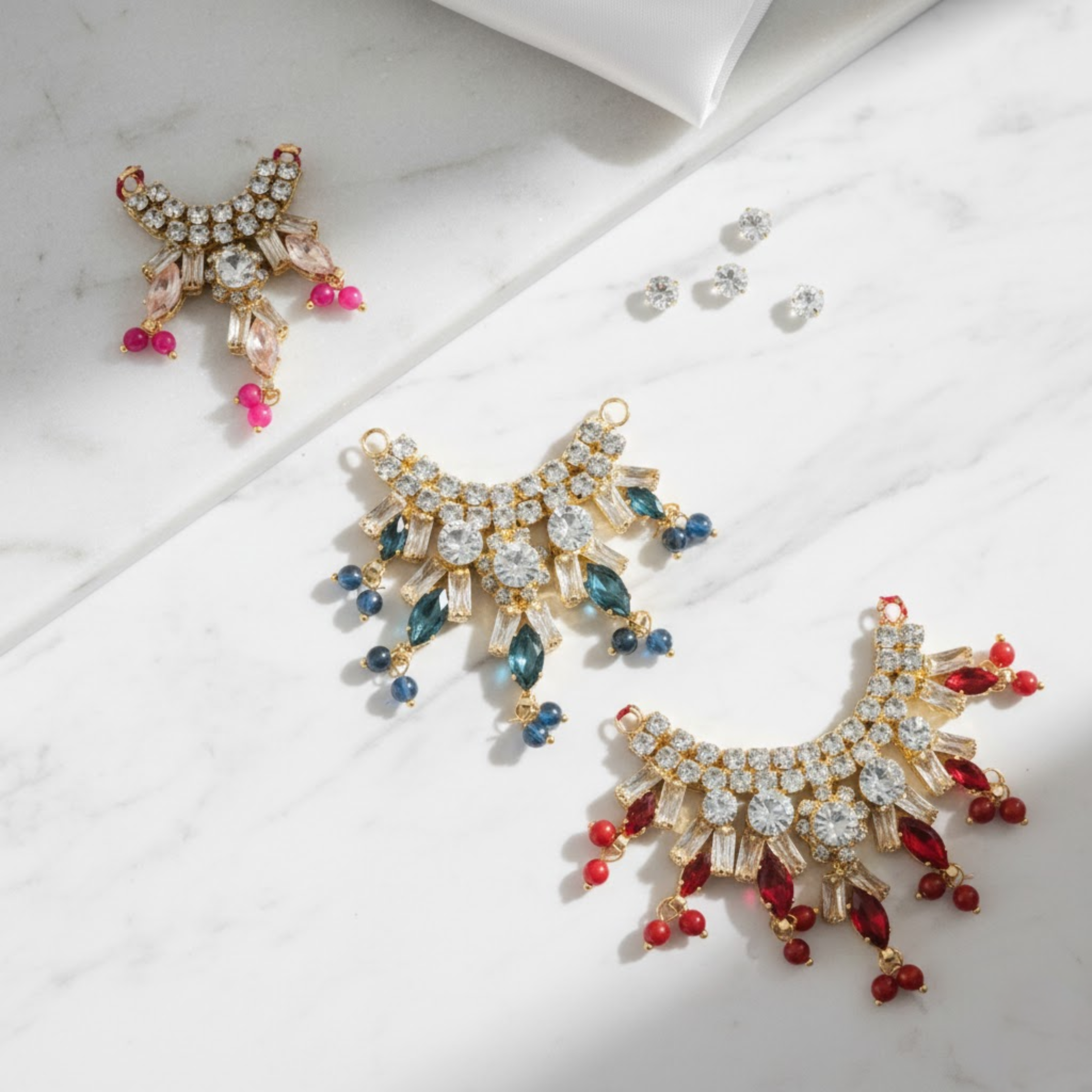 Ratna Jyoti Mala For Laddu Gopal