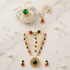 Tilak Mala Set For Laddu Gopal