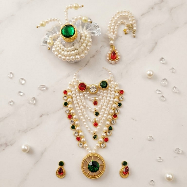 Tilak Mala Set For Laddu Gopal