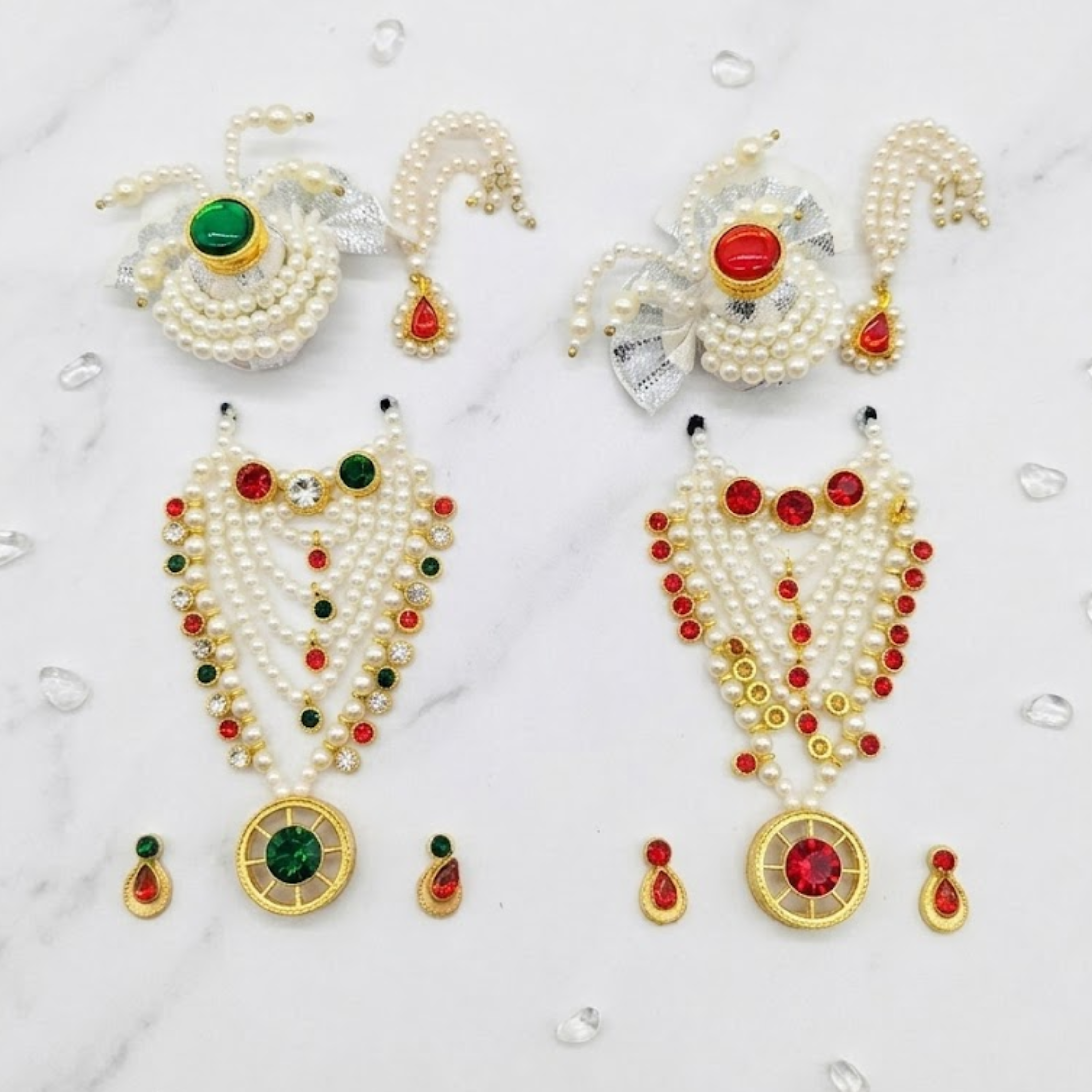 Tilak Mala Set For Laddu Gopal