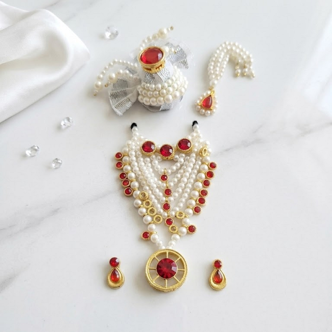 Tilak Mala Set For Laddu Gopal