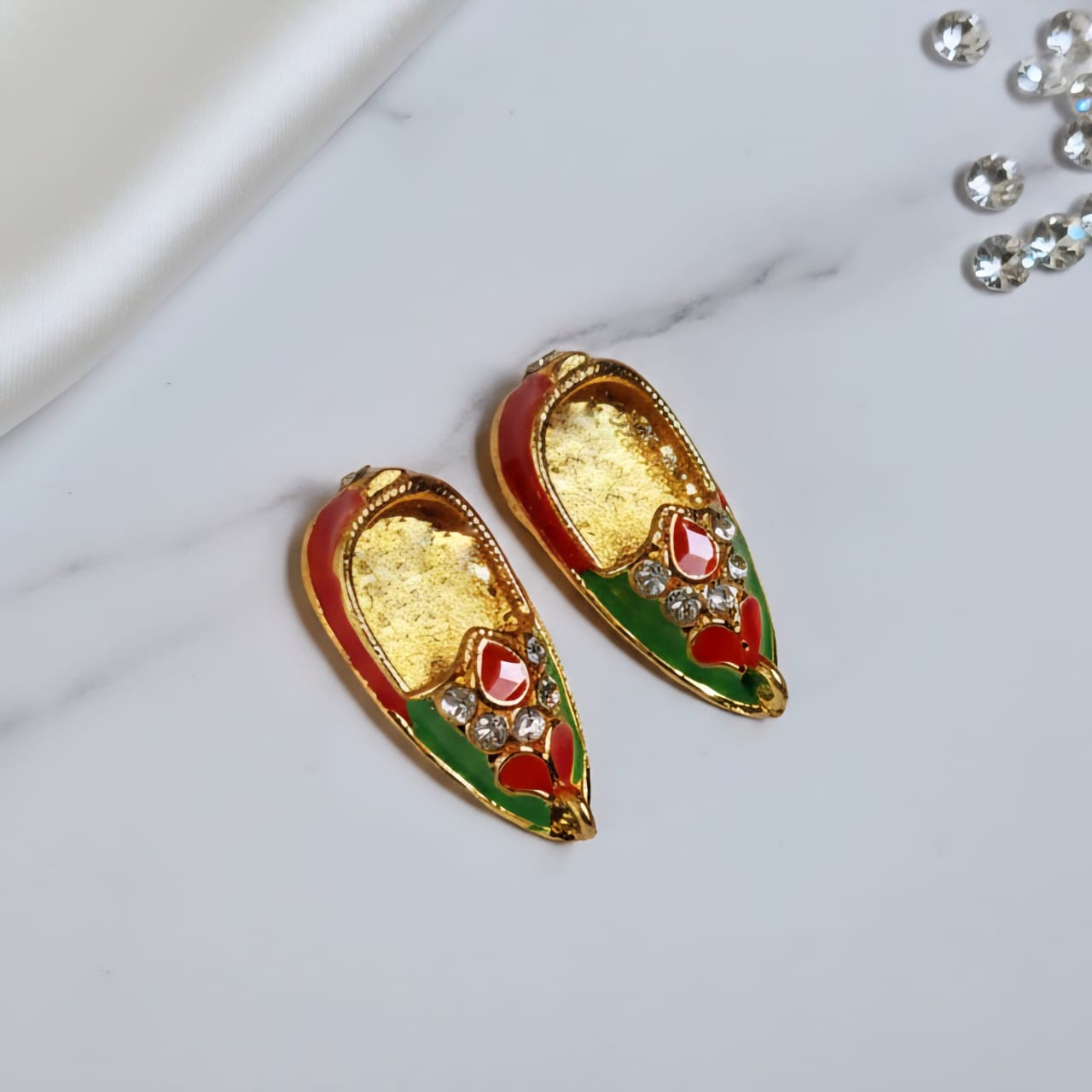 Meenakari Mojdi For Laddu Gopal