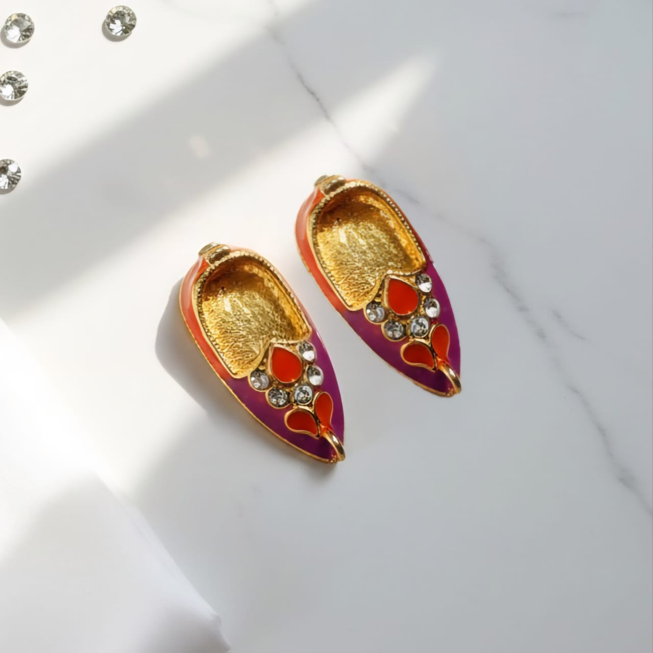 Meenakari Mojdi For Laddu Gopal