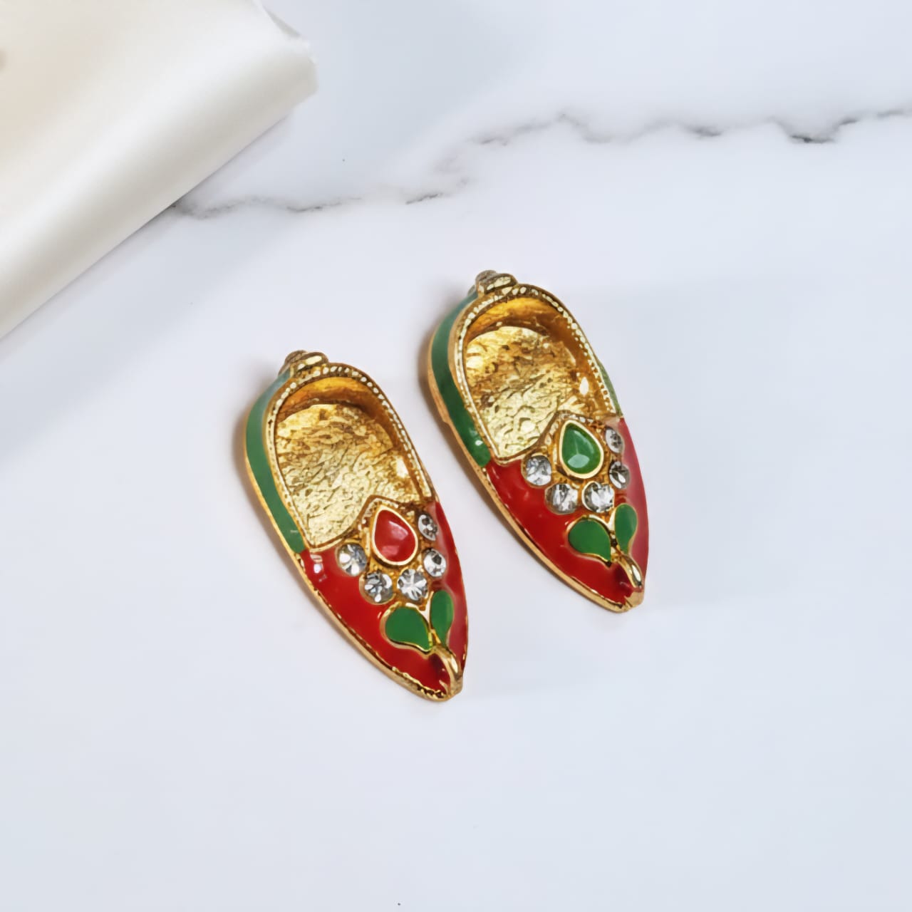 Meenakari Mojdi For Laddu Gopal