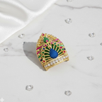 Hriday Mukut For Laddu Gopal - Pack of 12