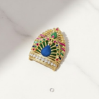 Hriday Mukut For Laddu Gopal - Pack of 12