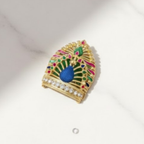 Hriday Mukut For Laddu Gopal - Pack of 12