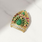 Hriday Mukut For Laddu Gopal - Pack of 12