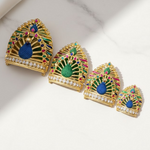 Hriday Mukut For Laddu Gopal - Pack of 12