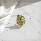 Kamal Pushpa Mukut For Laddu Gopal - Pack of 12